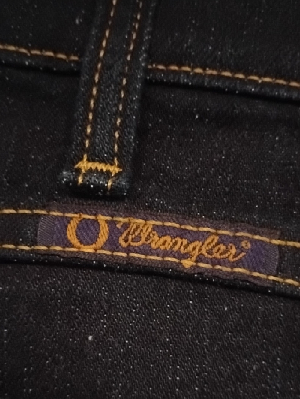 Wrangler Women's Q-Baby Stretch Mid Rise Regular Fit Boot Cut Jeans - Picture 7 of 10